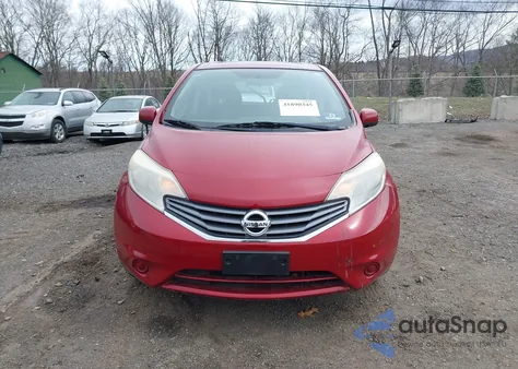 2014 Nissan Versa Note Sv z USA, uszkodzony, nr VIN 3N1CE2CP1EL366811
